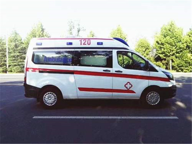 颍州救护车出租服务案例6