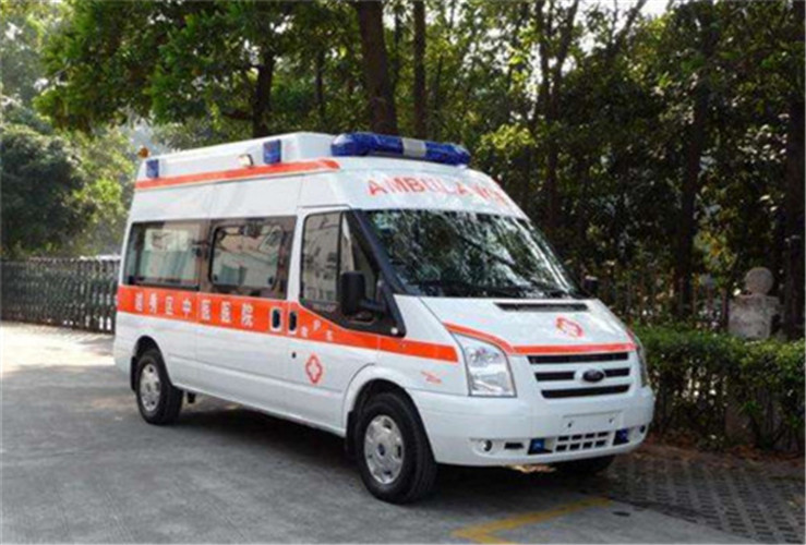 颍州救护车出租服务案例8