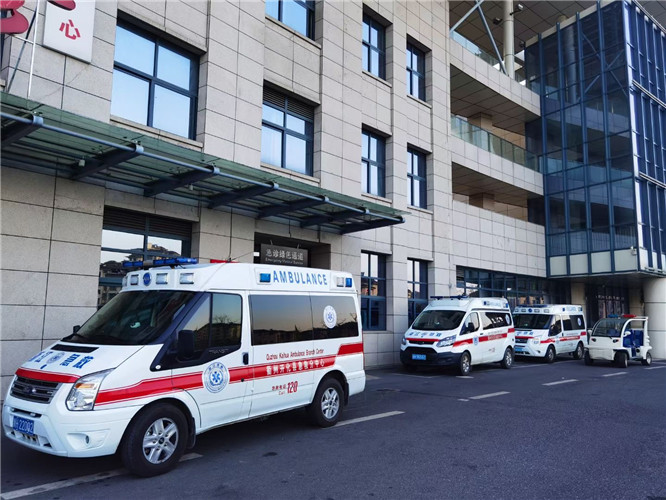 颍州救护车出租服务案例4