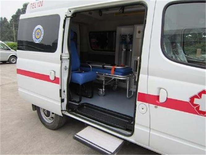 颍州救护车出租服务案例7