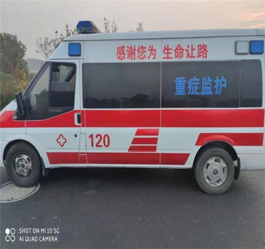 颍州救护车出租服务案例3