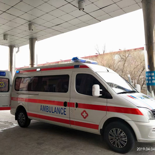 颍州救护车出租服务案例2